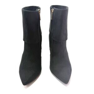 I.N.C. International Concepts Women's Yolandaa Cuff Dress Booties Black 5.5M NWT